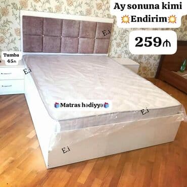 taxt carpayilar: *Taxt . İki nəfərlik Çarpayı- 259AZN💥* *Ay Sonuna kimi 💥ENDİRİM💥* — 1