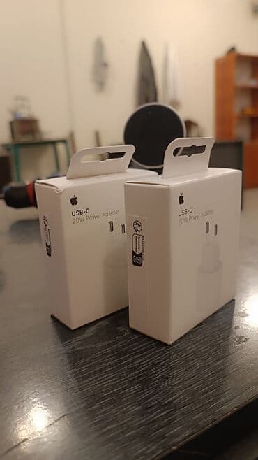 33 watt adapter: Adapter Apple, 20 Vt, Yeni — 5
