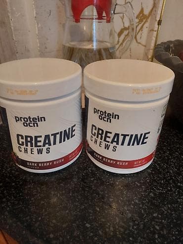 çanta: Məhsul: Protein OCN Creatine Chews – Dark Berry Rush dadı Təsvir: - — 1