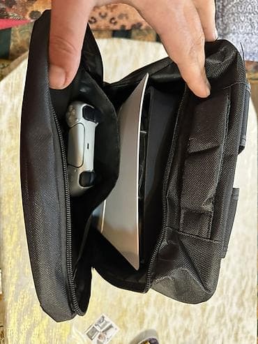 playstation 4 çantası: PS5 üçün daşıma çantası - Model: PlayStation 5 konsolu üçün nəzərdə — 1