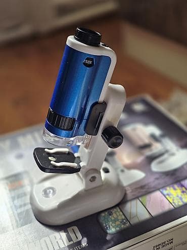 “Alloy Microscope” – uşaqlar üçün stolüstü mikroskop dəsti lalafo.az -da “Alloy Microscope” – uşaqlar üçün stolüstü mikroskop dəsti