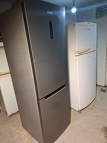 İşlənmiş 2 qapılı Beko Soyuducu Satılır, rəng - Ağ