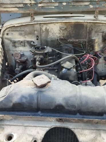 maşın şəkilləri: QAZ 69: 2.4 l | 1968 il 10000000 km Universal — 5