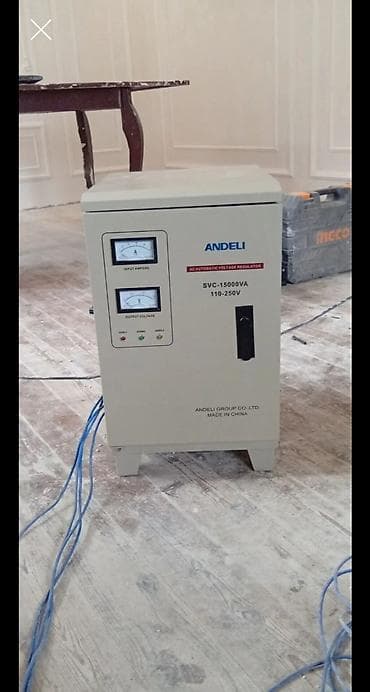 Andeli SVC-15000VA avtomatik gərginlik tənzimləyicisi (AC Automatic
