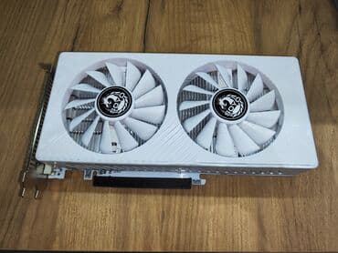 Sərt disklər (HDD): Videokart AMD Radeon RX 580, 8 GB, Yeni — 5