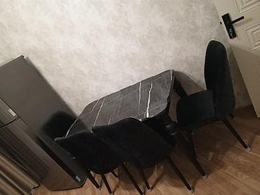 baki heyet evleri: Klassik üslubda mətbəx mebeli və yemək masası,uşaq otağı iki çarpayı — 3