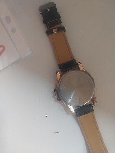 kreditle saatlar: Qol saatı, Ulysse, rəng - Qızılı — 2