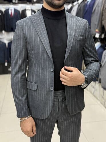 прокат мужских костюмов в баку: Şık və modern seçimlər 😎 Mağaza var. Nağd və kreditlə satış.Online — 4