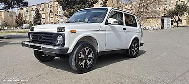 maşin 06: VAZ (LADA) 4x4 Niva: 1.7 l | 2013 il 140000 km Ofrouder/SUV — 4