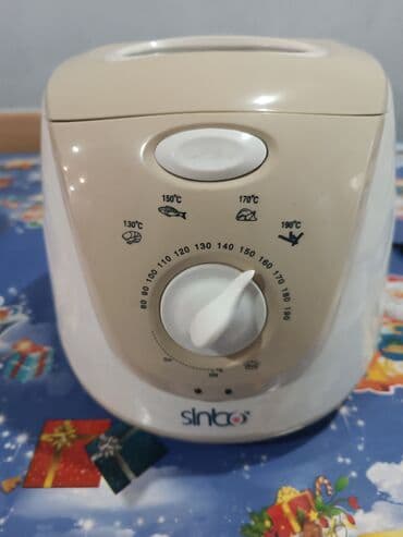 fritur: Sinbo elektrik fritürü – dərin qızartma üçün. Xüsusiyyətlər: - Model — 7