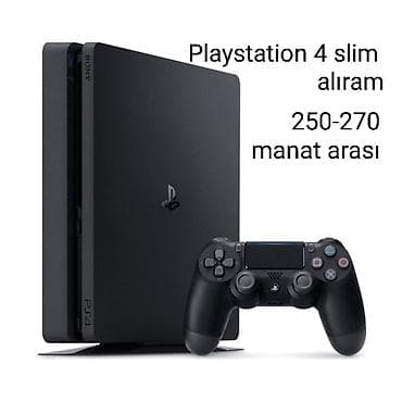 PlayStation 4 slim alıram Qeyd: Şəkildə göstərilən mətnə əsasən