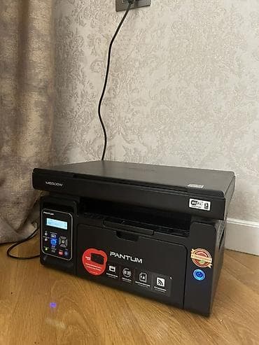 17 pro max mini: Pantum M6500W çoxfunksiyalı lazer cihazı - Funksiyalar: çap, skan — 1