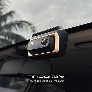 video registrator 360: DDPAI Z60 Pro avtomobil videoqeydiyyatçısı - 4K Ultra HD çəkiliş — 1
