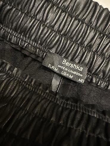 Qadın şalvarları: Şalvar, Bershka, M, rəng - Qara — 3