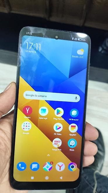 Poco M6, 128 GB, rəng - Qara, Sensor