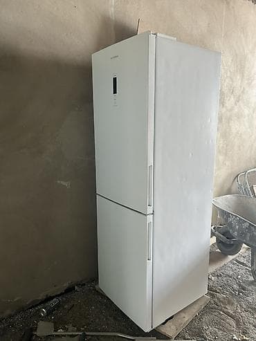 Yeni 2 qapılı Hoffman Soyuducu Satılır, rəng - Ağ