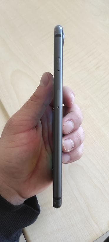 iphone 8 qiyməti: IPhone 8 Plus, Qara, Barmaq izi — 5