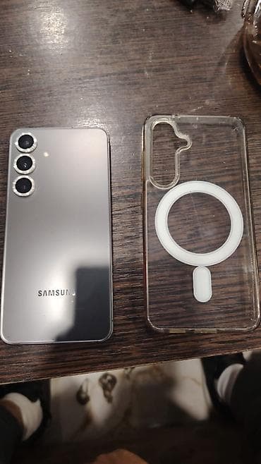 Samsung Galaxy S24, 128 GB, rəng - Boz lalafo.az -da Samsung Galaxy S24, 128 GB, rəng - Boz