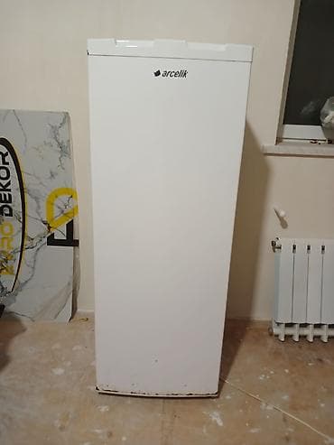 super max kondisioner: 1 qapılı Arcelik Soyuducu Satılır, rəng - Ağ — 3