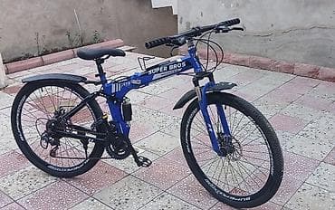 focus velo: SUPER BROS MTB qatlanan velosiped.Ela veziyyetde.Unvan Badamdar bir — 6