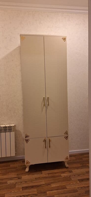 Açılan, 2 qapılı Düz dolab, Qarderob, paltar dolabı