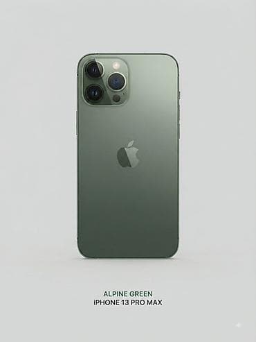 not 13 pro plus: IPhone 13 Pro Max, 256 GB, Alpine Green, Simsiz şarj — 2