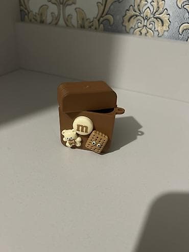 peçler: Məhsul: AirPods (1-ci/2-ci nəsil) üçün qoruyucu keyslər dəsti Təsvir — 2