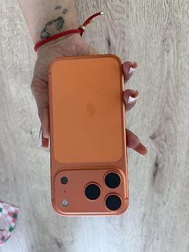 balaca iphone: 256 GB, Narıncı, Face ID — 10