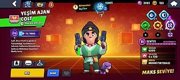 devit 3: Brawl Stars hesabı – EFX | Shadows - Kupa: 29,309 (Kupa Yolu III) - — 10