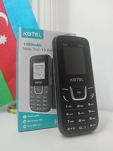 nokia 105 4g: KGTEL K1804 — 1