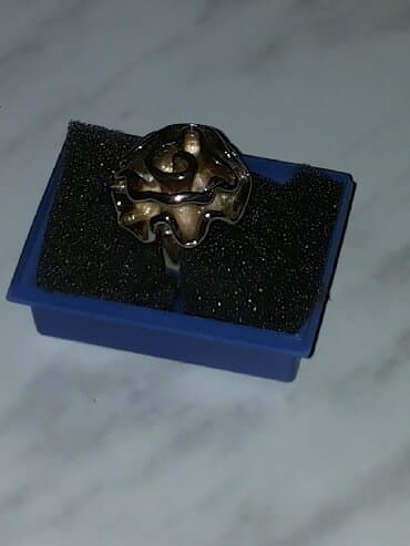 tek qas gumus uzuklerin qiymeti: Üzük, Gümüş — 1