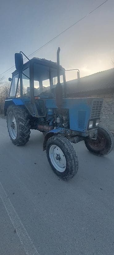 maşın siqnalları: Traktor Belarus (MTZ) 1990 il, 80 at gücü, motor 8.2 l, İşlənmiş — 2
