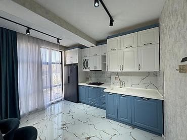 studio menziller: İcarəyə verilir 3 otaqlı yeni tikili 115 m², Gənclik m. Kateqoriya — 2