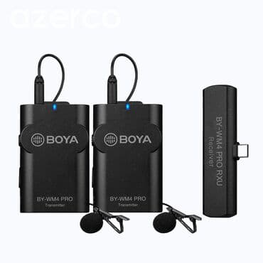 data nömrə: Boya By WM4 Pro K6 Məhsul: BY-WM4 PRO-K6 İstehsalçı: BOYA Satışını — 2