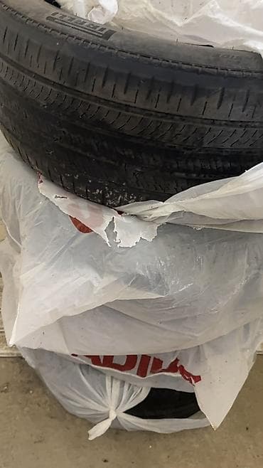 bmw diskler: Pirelli Scorpion SUV/4x4 yay-yol şinləri dəsti - Ölçü: 275/45 R21 - — 3