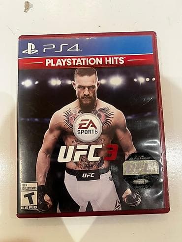video reqstrator: PS4 oyunu: EA Sports UFC 3 – PlayStation Hits versiyası - Platforma — 1