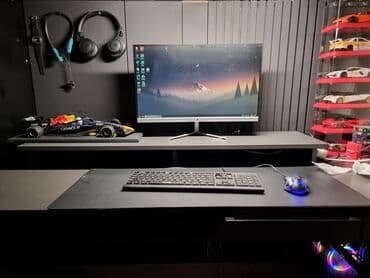 i7 komputer: BARTERDE VAR DAHA GUCLU PC ILE UZERINDE 700 AZENE KIMI PUL VERE — 6