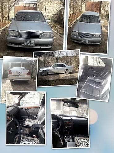 w202 sükan: Mercedes-Benz C-Sinfi sedan (W202) – gümüş rəng. - Kuzov: 4 qapılı — 1