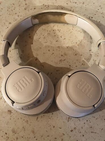 Simsiz (Bluetooth) Qulaqcıqlar, JBL, rəng - Ağ