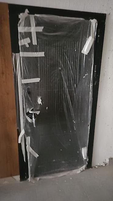 plastik qapi islenmis: Podval üçün Yeni Giriş qapısı Zəmanətli, Pulsuz çatdırılma — 5