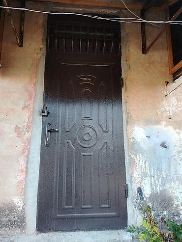 Qapılar və aksessuarlar: Metall qapı – dəmir, açıq hava şəraitinə uyğun - Material: qalın — 2