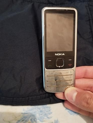 lalafo telefon: Nokia < 2 GB Memory Capacity, rəng - Gümüşü, Düyməli — 2