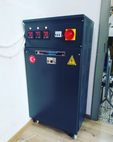 stabilizator qiymeti: Новый, Домашний, Трехфазный, Стабилизатор, 220/380 В, Доставка в районы, Бесплатная доставка, Есть кредит — 4