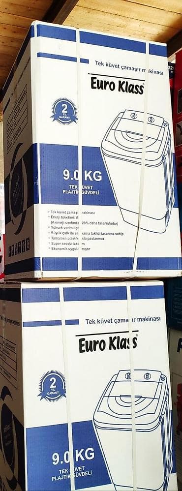 paltar qurudan: Paltaryuyan Euro-klass 9 kq Plasmas korpus Cekisi yunguldu evde — 5