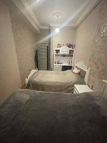 razinde 1 otaqli menzil: 2 otaqlı, Yeni tikili, m. Əhmədli, 60 kv. m — 4