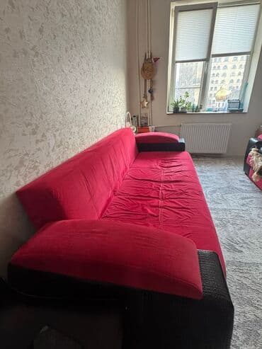 Мебель на заказ: Б/у, Раскладной диван, 2 кресла, Диван, Без подьемного механизма, Раскладной — 3