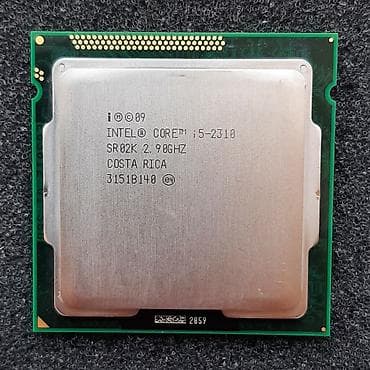corsair ram: Processor - CPU Intel İ5-2310 - 15 AZN (LGA 1155 soket) (4 nüvə / 4 — 1