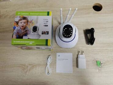 həşərat qovan aparat: Wifi Kameralar Təhlükəsizlik kameraları Wifi ilə uzaqdan idarə etmək — 14