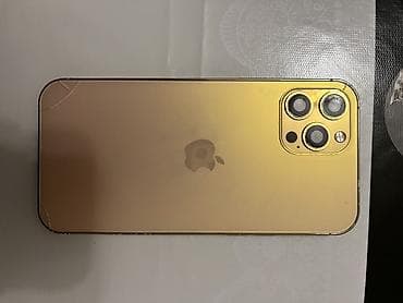 poco x7 pro 512: IPhone 12 Pro Max, 256 GB, Qızılı, Face ID — 4