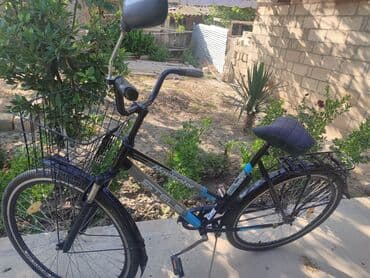 Şəhər velosipedi Stels, 28", sürətlərin sayı: 1, Ünvandan götürmə